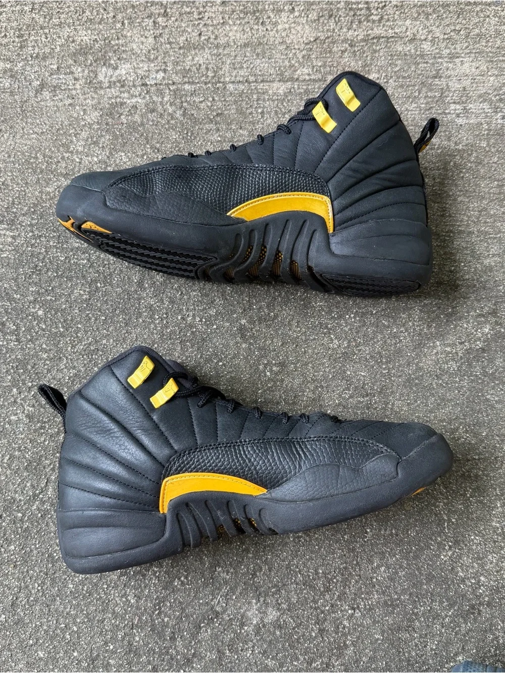 Air Jordan 12 Retro Black Taxi (GS) Gradeschool Kids’ Shoes Size 7Y 153265-071